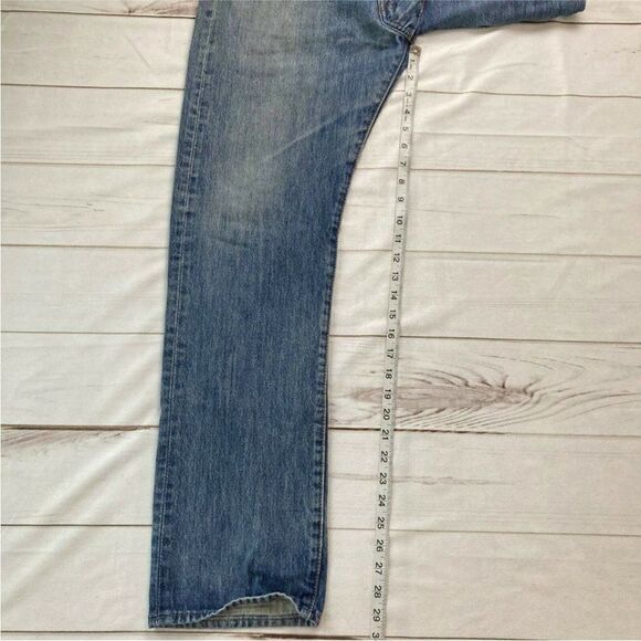 Levi's Medium Wash Straight Leg Jeans - Picture 9 of 9